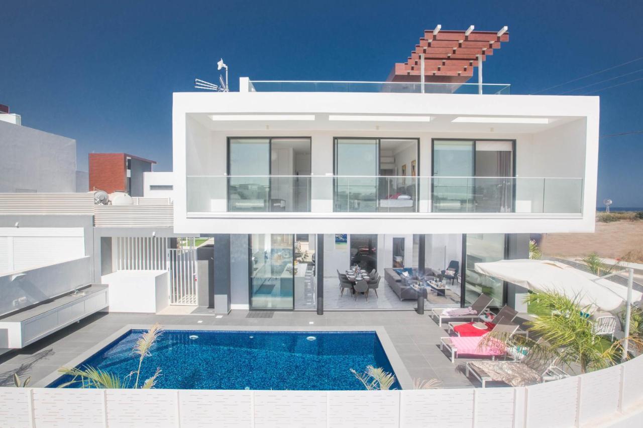 Anassa Seaview Villa - Stunning Panoramic Views Протарас Екстериор снимка