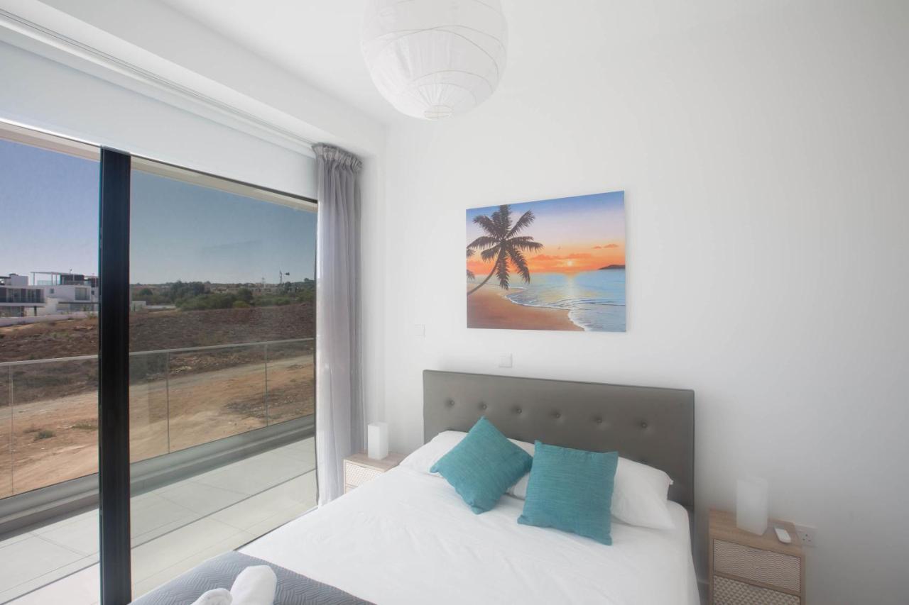 Anassa Seaview Villa - Stunning Panoramic Views Протарас Екстериор снимка