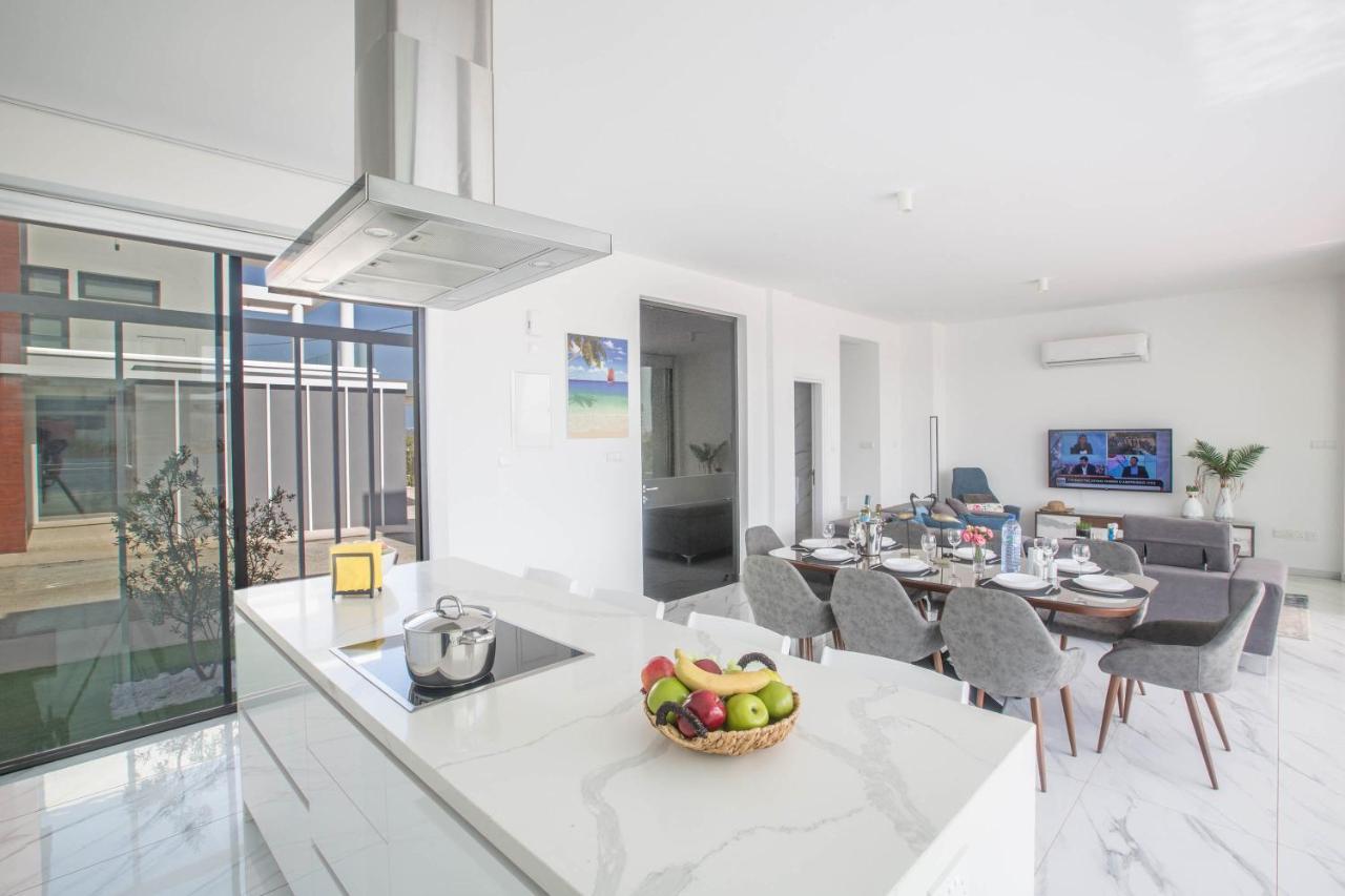 Anassa Seaview Villa - Stunning Panoramic Views Протарас Екстериор снимка