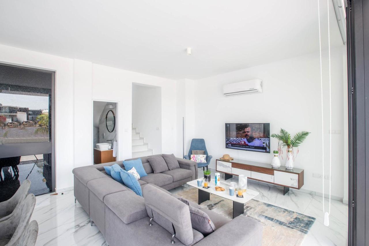 Anassa Seaview Villa - Stunning Panoramic Views Протарас Екстериор снимка