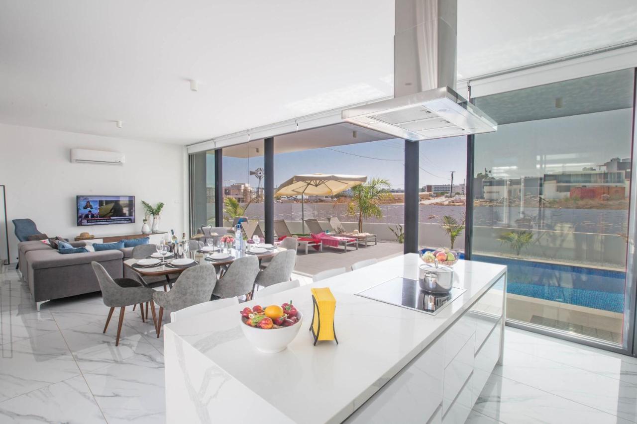 Anassa Seaview Villa - Stunning Panoramic Views Протарас Екстериор снимка
