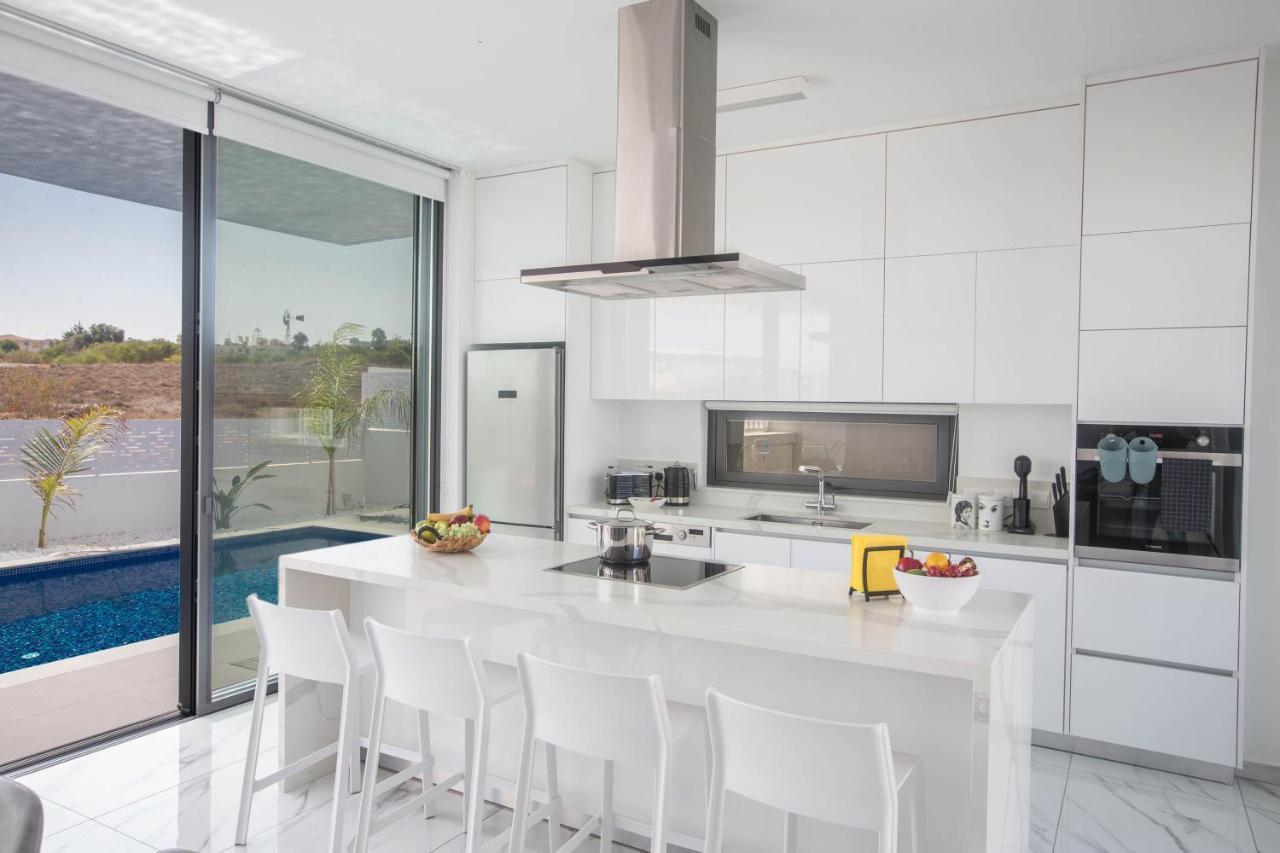 Anassa Seaview Villa - Stunning Panoramic Views Протарас Екстериор снимка