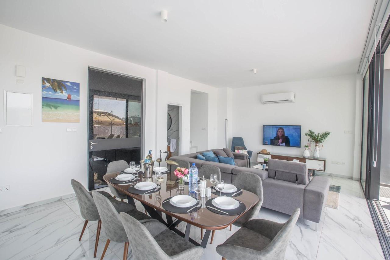 Anassa Seaview Villa - Stunning Panoramic Views Протарас Екстериор снимка
