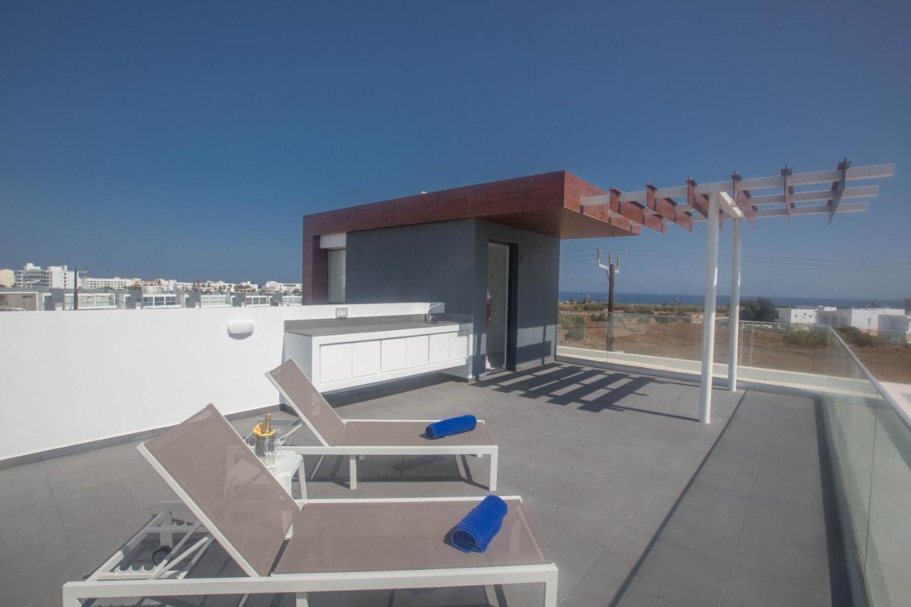 Anassa Seaview Villa - Stunning Panoramic Views Протарас Екстериор снимка