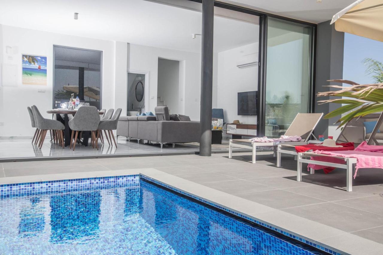 Anassa Seaview Villa - Stunning Panoramic Views Протарас Екстериор снимка