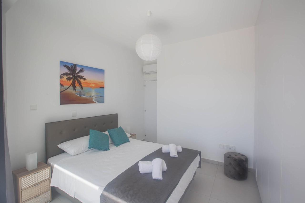 Anassa Seaview Villa - Stunning Panoramic Views Протарас Екстериор снимка
