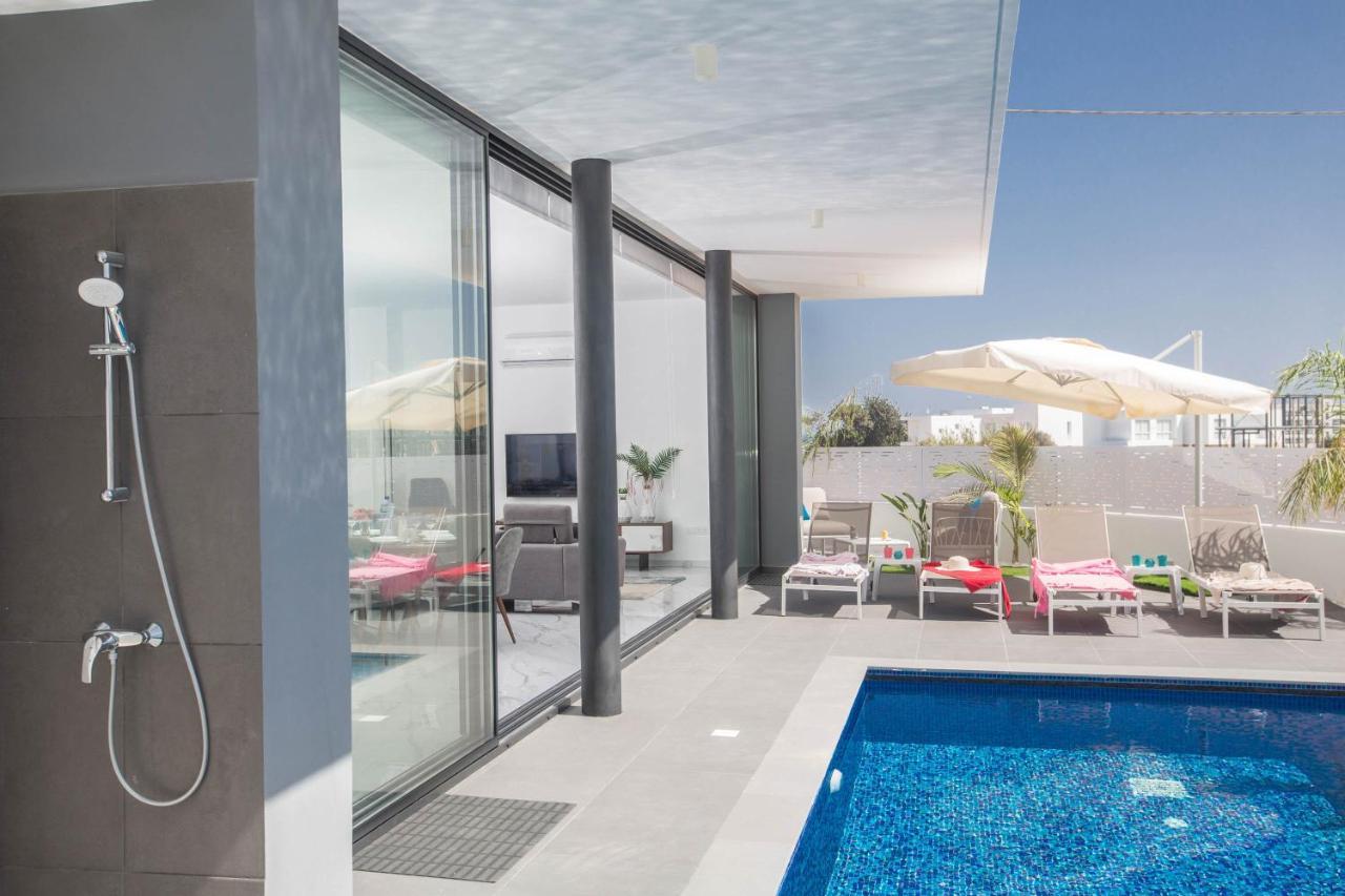 Anassa Seaview Villa - Stunning Panoramic Views Протарас Екстериор снимка