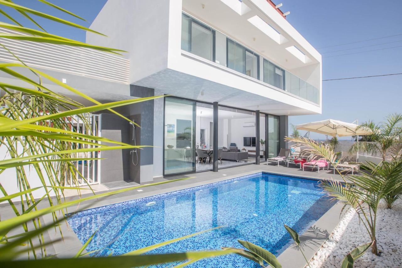 Anassa Seaview Villa - Stunning Panoramic Views Протарас Екстериор снимка