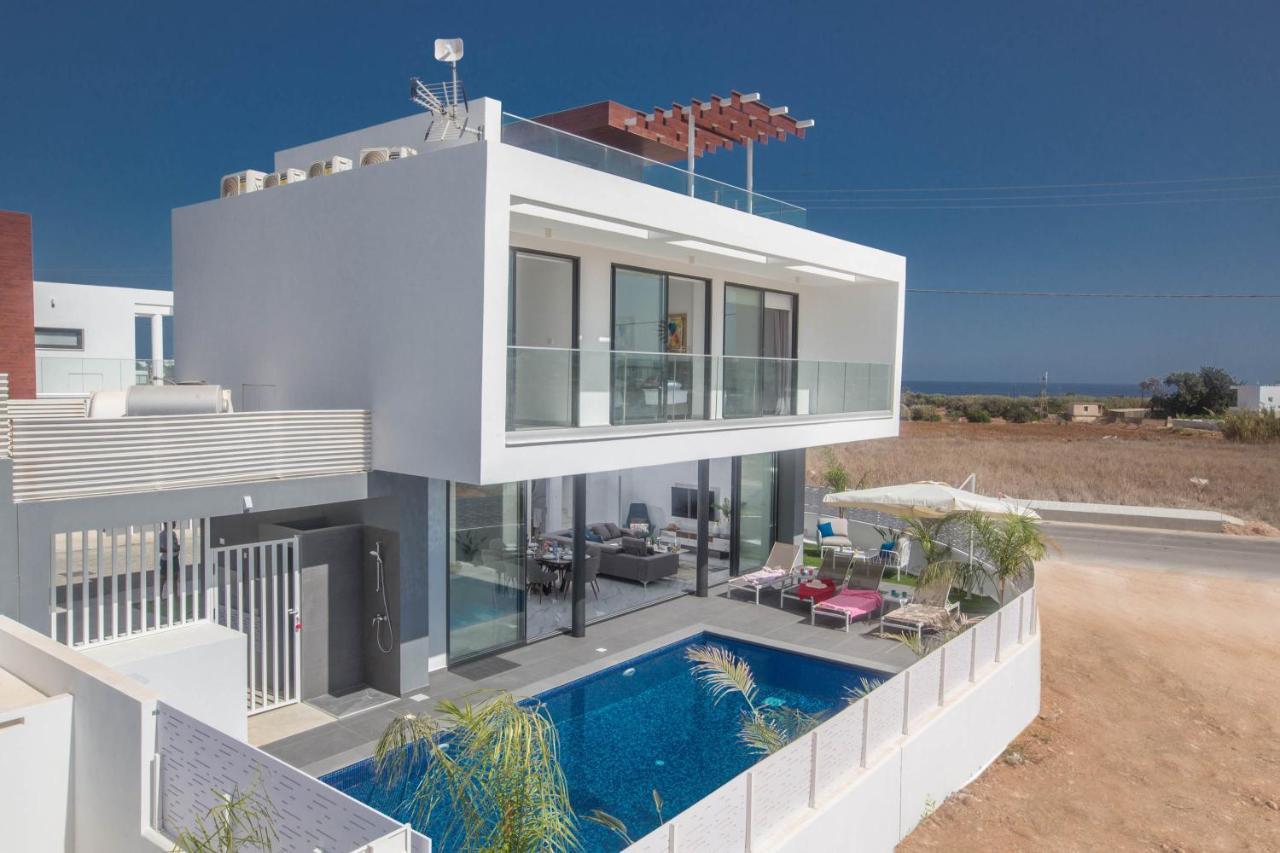 Anassa Seaview Villa - Stunning Panoramic Views Протарас Екстериор снимка